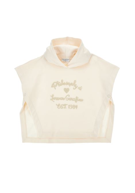 Felpa con logo PHILOSOPHY KIDS | I9H300 8053029F